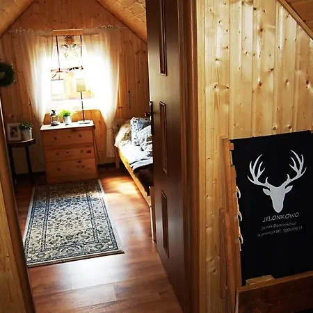 Osrodek Jelonkowo Z Sauna * Dominikowo